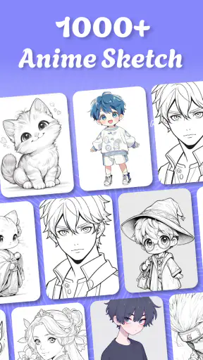 AR Sketch Trace: Anime Drawing screenshot 3