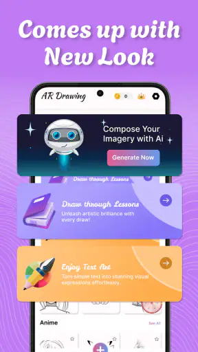 AR Sketch Trace: Anime Drawing screenshot 4
