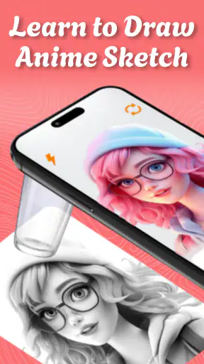 AR Sketch Trace: Anime Drawing screenshot 8