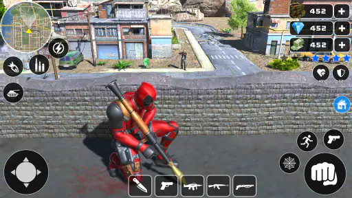 Araignée Corde Miami 3D héros screenshot 5