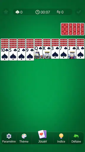 Araignée Solitaire screenshot 6