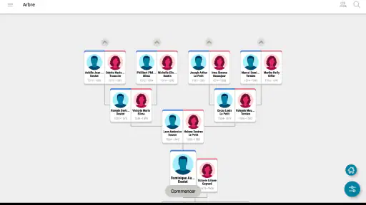 Arbre Familial de FamilySearch screenshot 11
