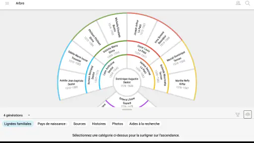 Arbre Familial de FamilySearch screenshot 12