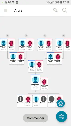 Arbre Familial de FamilySearch screenshot 3