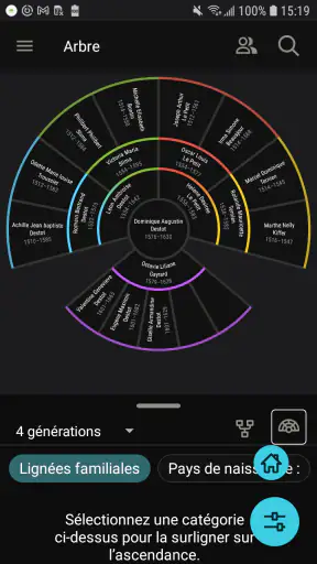 Arbre Familial de FamilySearch screenshot 4