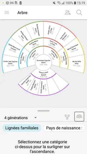 Arbre Familial de FamilySearch screenshot 5
