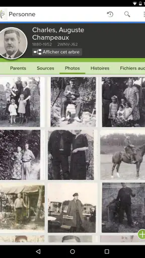 Arbre Familial de FamilySearch screenshot 7