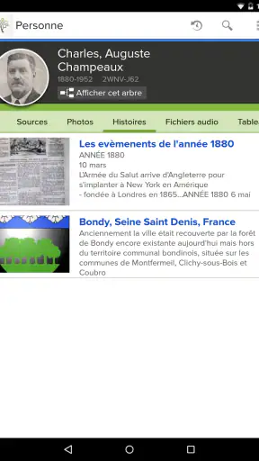 Arbre Familial de FamilySearch screenshot 8