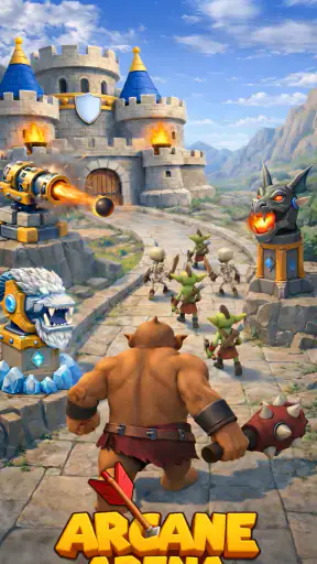 Arcane Arena: Défense de Tours screenshot 1