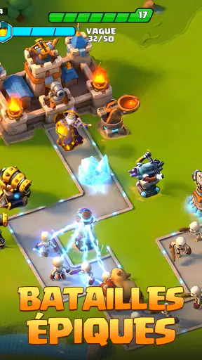 Arcane Arena: Défense de Tours screenshot 10