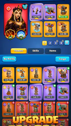 Arcane Arena: Défense de Tours screenshot 6