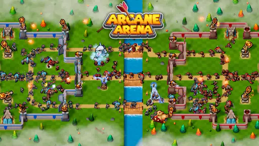 Arcane Arena: Défense de Tours screenshot 8