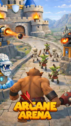 Arcane Arena: Défense de Tours screenshot 9