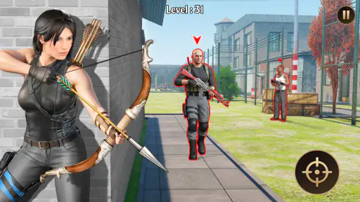 Archer Assassin Shooting Game screenshot 3