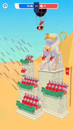 Archery Bastions : châteaux screenshot 10