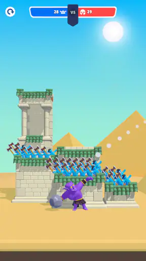 Archery Bastions : châteaux screenshot 4