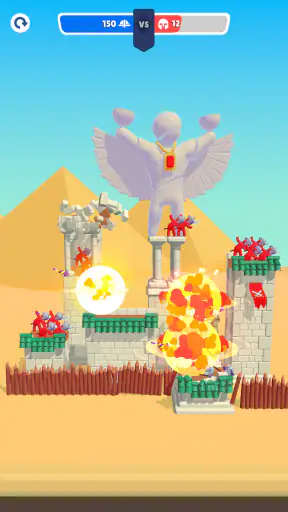 Archery Bastions : châteaux screenshot 5