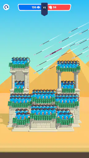 Archery Bastions : châteaux screenshot 6