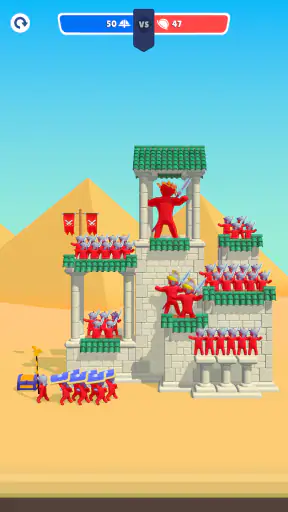 Archery Bastions : châteaux screenshot 7
