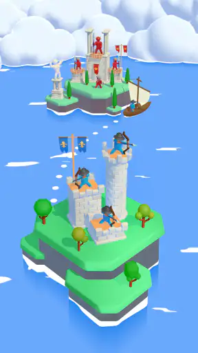 Archery Bastions : châteaux screenshot 8