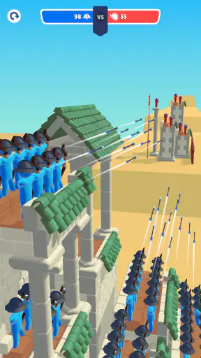 Archery Bastions : châteaux screenshot 9