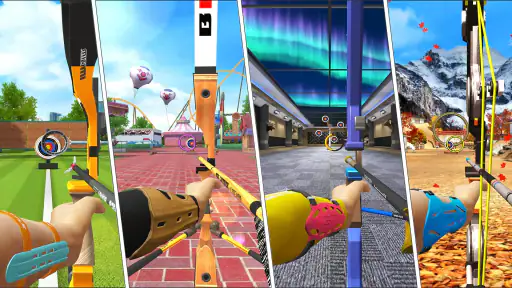 Archery Battle 3D screenshot 6
