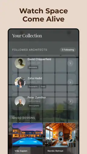 Archo – Design d’intérieur IA screenshot 3