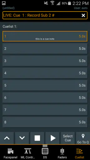 aRFR Remote Control screenshot 6