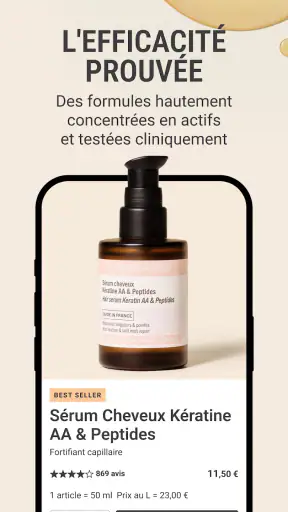 Aroma-Zone : Beauté & Soins screenshot 6