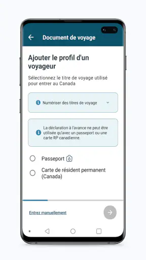 ArriveCAN screenshot 4