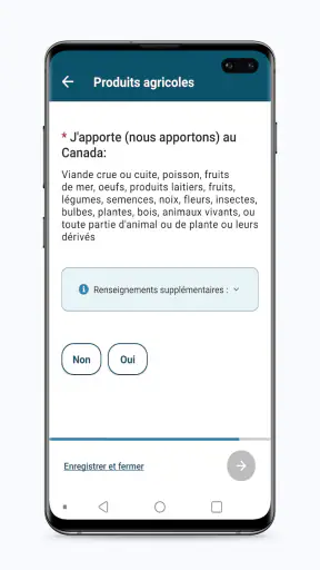 ArriveCAN screenshot 5