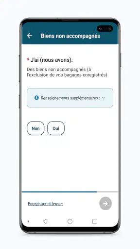 ArriveCAN screenshot 7