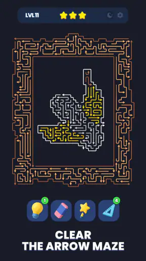 Point Out: Color Escape Puzzle screenshot 1