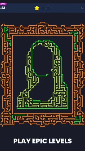 Point Out: Color Escape Puzzle screenshot 10