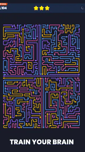 Point Out: Color Escape Puzzle screenshot 11