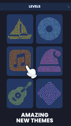 Point Out: Color Escape Puzzle screenshot 12