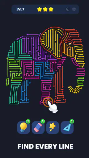 Point Out: Color Escape Puzzle screenshot 3