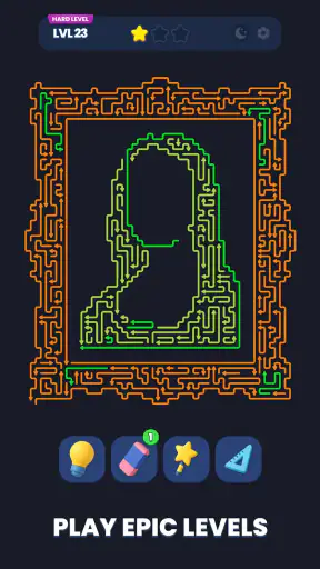 Point Out: Color Escape Puzzle screenshot 4