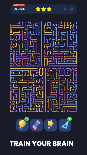 Point Out: Color Escape Puzzle screenshot 5