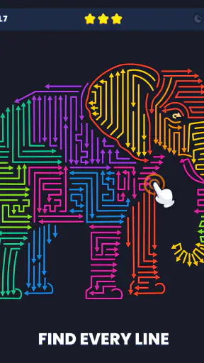 Point Out: Color Escape Puzzle screenshot 9
