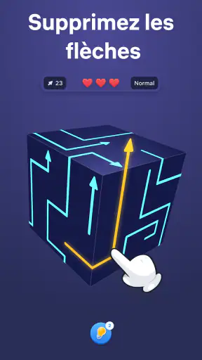 Arrow Puzzle 3D: Jeu de flèche screenshot 11