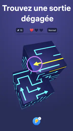 Arrow Puzzle 3D: Jeu de flèche screenshot 12