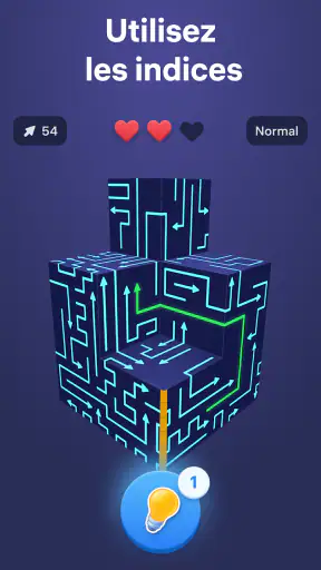 Arrow Puzzle 3D: Jeu de flèche screenshot 4