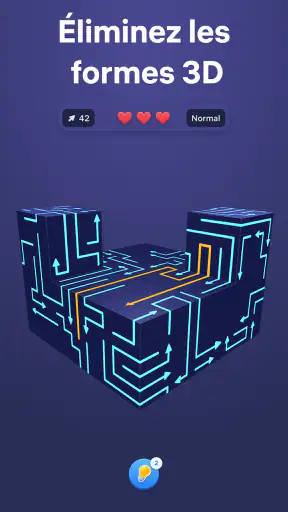 Arrow Puzzle 3D: Jeu de flèche screenshot 8