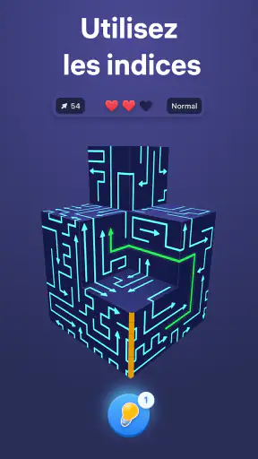 Arrow Puzzle 3D: Jeu de flèche screenshot 9