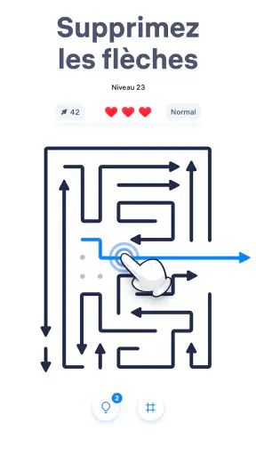 Arrow Puzzle: Jeu de réflexion screenshot 6