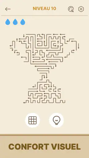 Amaze GO! - Flèche Casse-tête screenshot 1