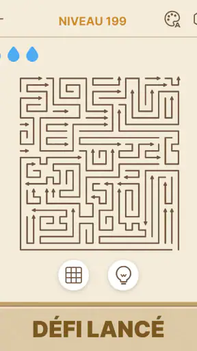 Amaze GO! - Flèche Casse-tête screenshot 10