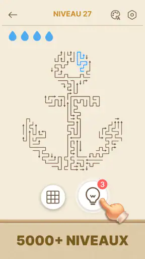 Amaze GO! - Flèche Casse-tête screenshot 2