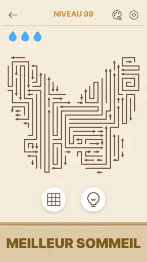 Amaze GO! - Flèche Casse-tête screenshot 4